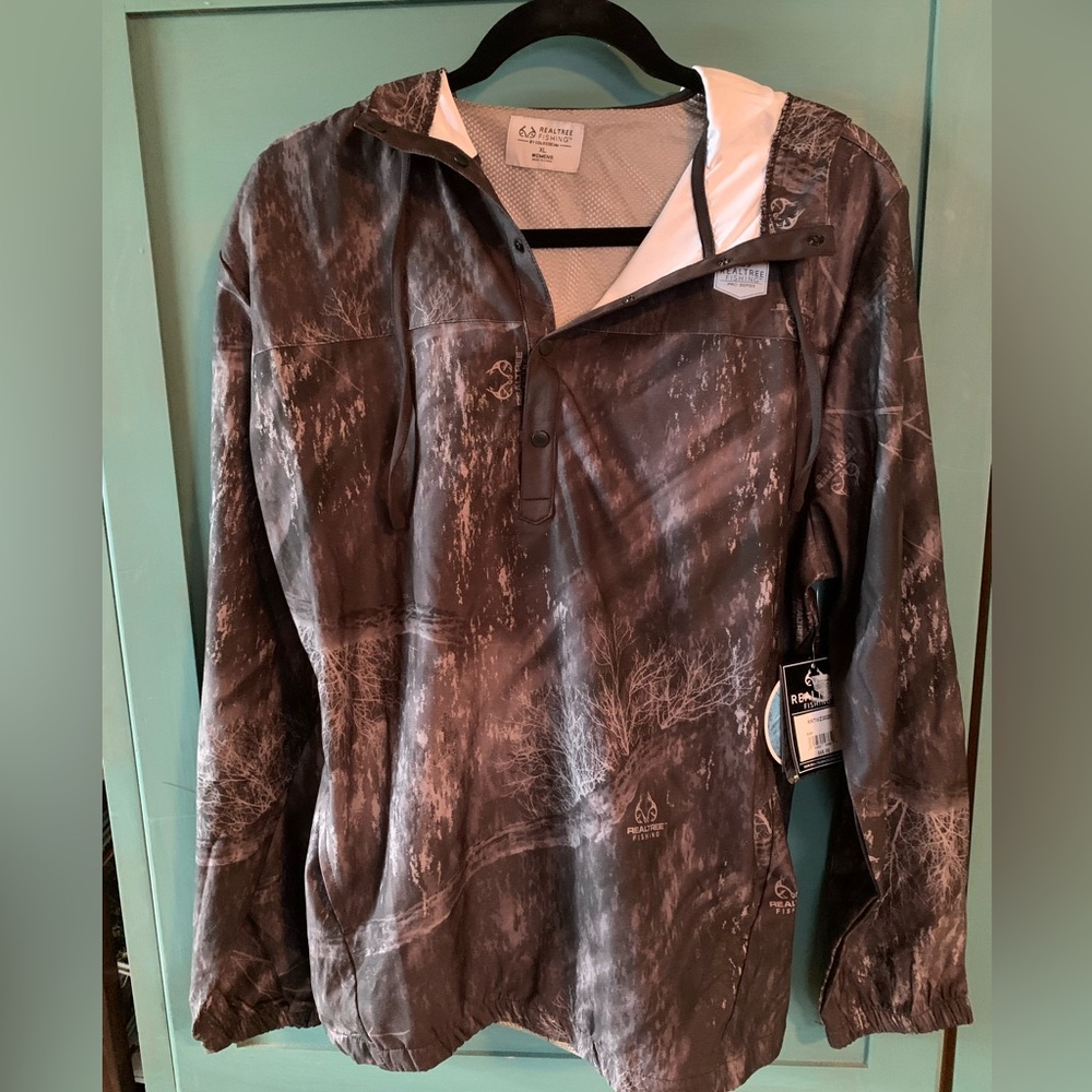 NWT Camo Reel Tree Fishing Jacket Pro Series- XL